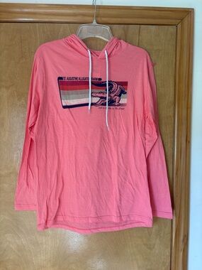 NWT RetroVision Apparel Pink Lightweight Hoodie